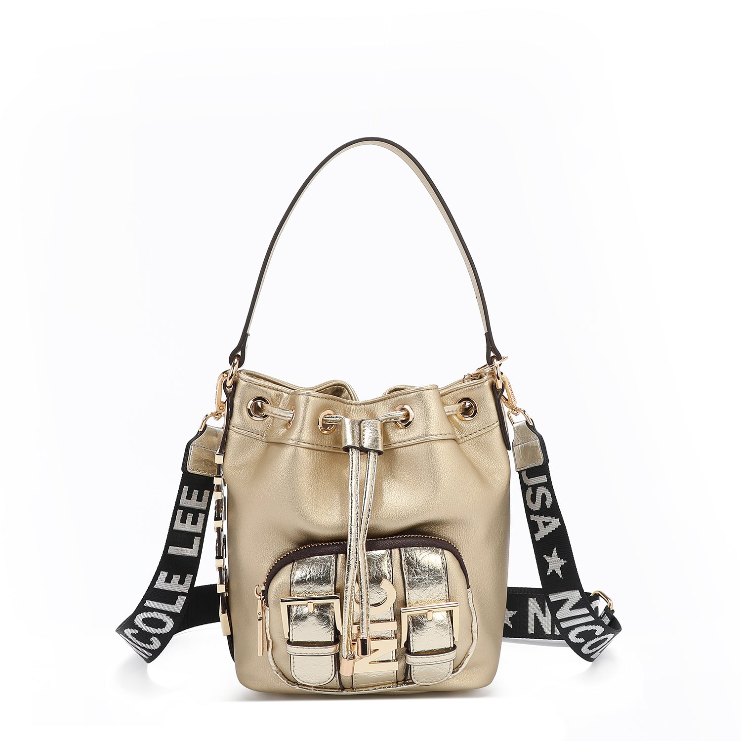 CALISTA BOLSO DE PALA (DORADO)