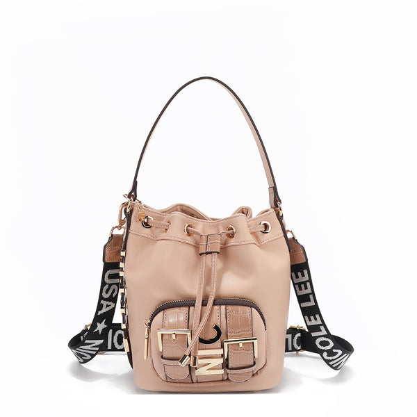 Calista shovel bag (pink)