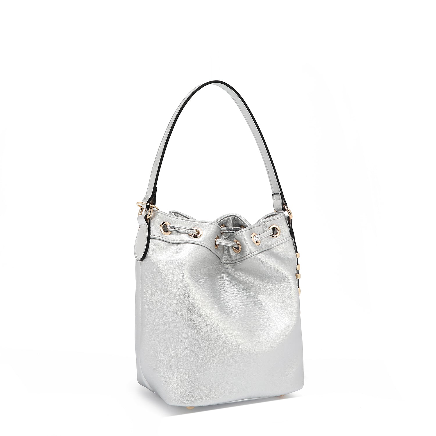 CALISTA BOLSO DE PALA (PLATEADO)