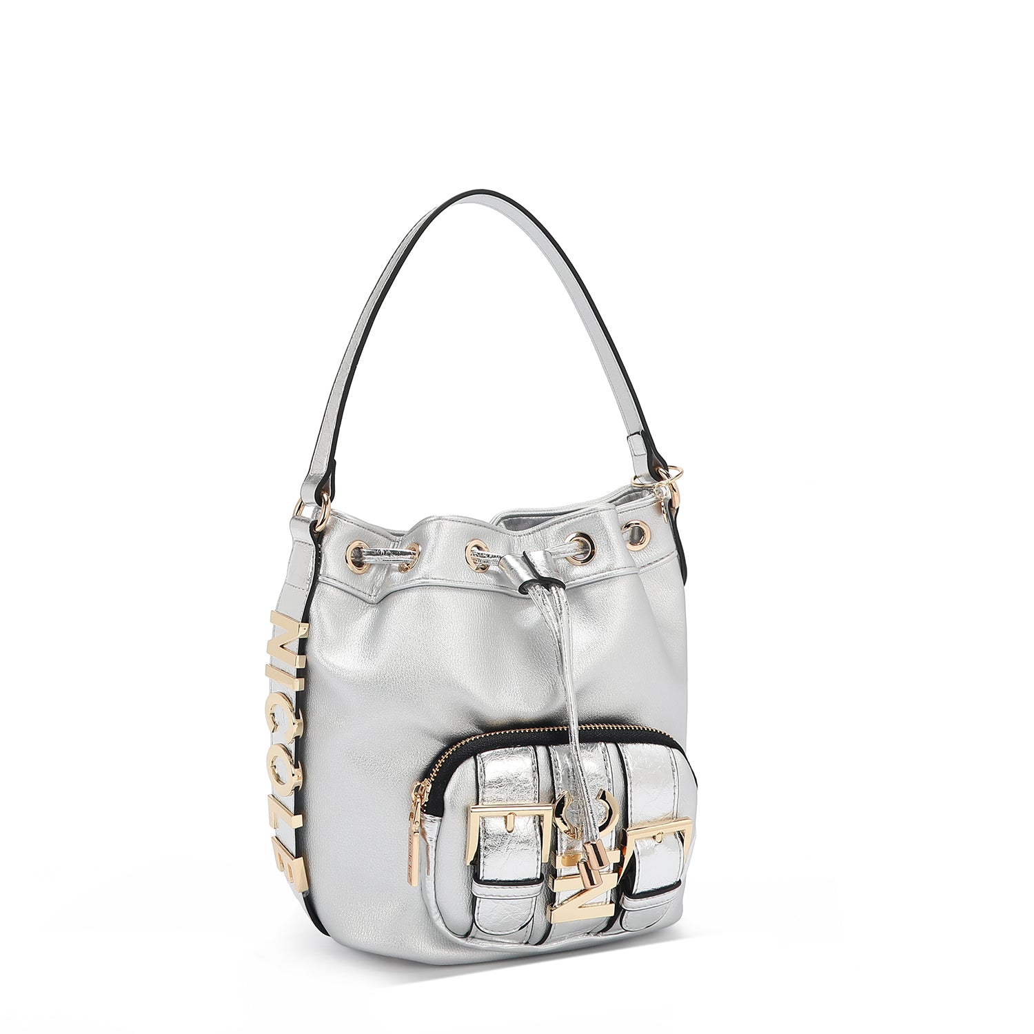 CALISTA BOLSO DE PALA (PLATEADO)