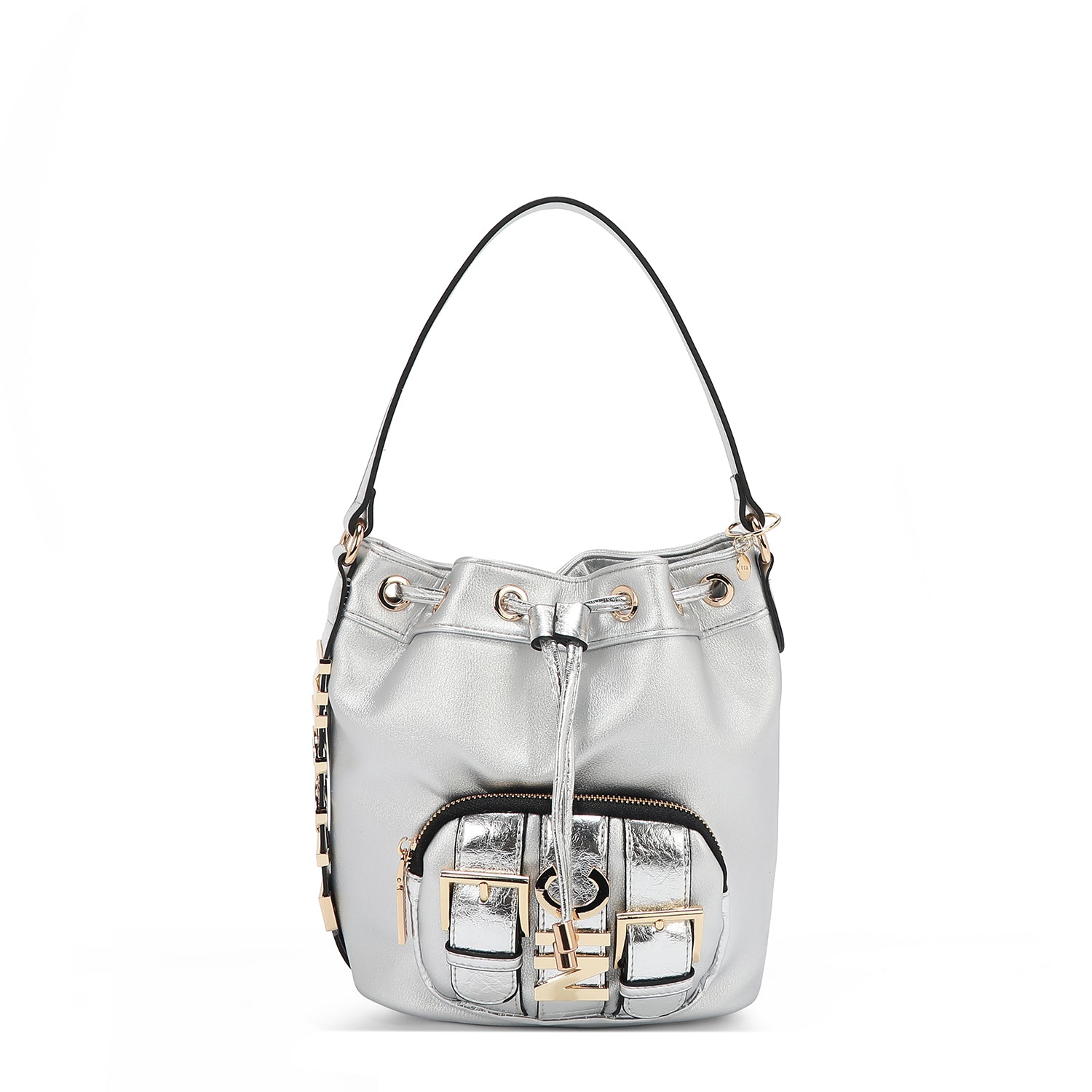 CALISTA BOLSO DE PALA (PLATEADO)