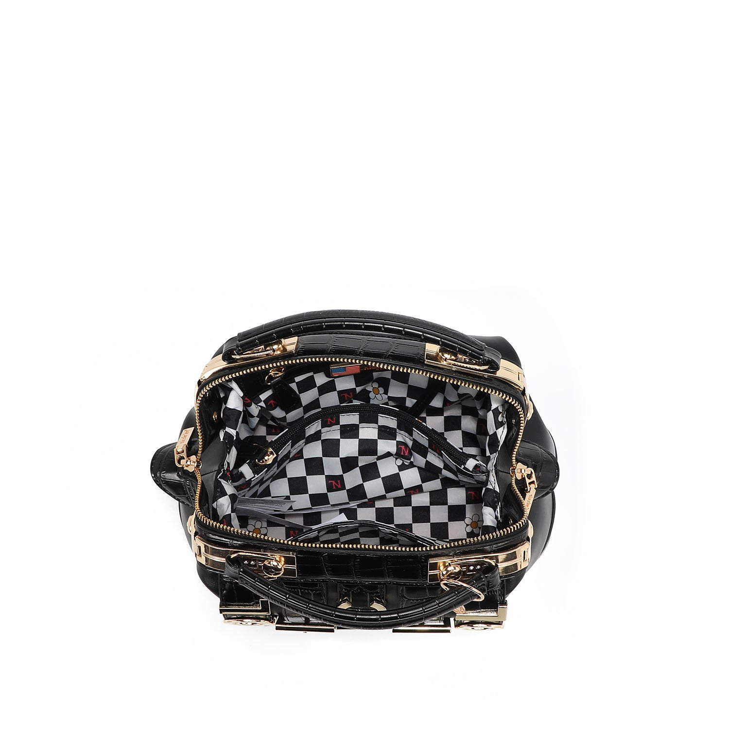 CALISTA BOLSO DE MANO (DORADO)