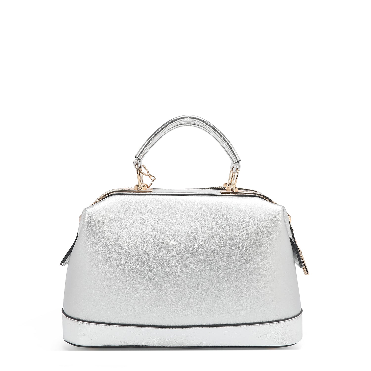 CALISTA BOLSO DE MANO (PLATEADO)