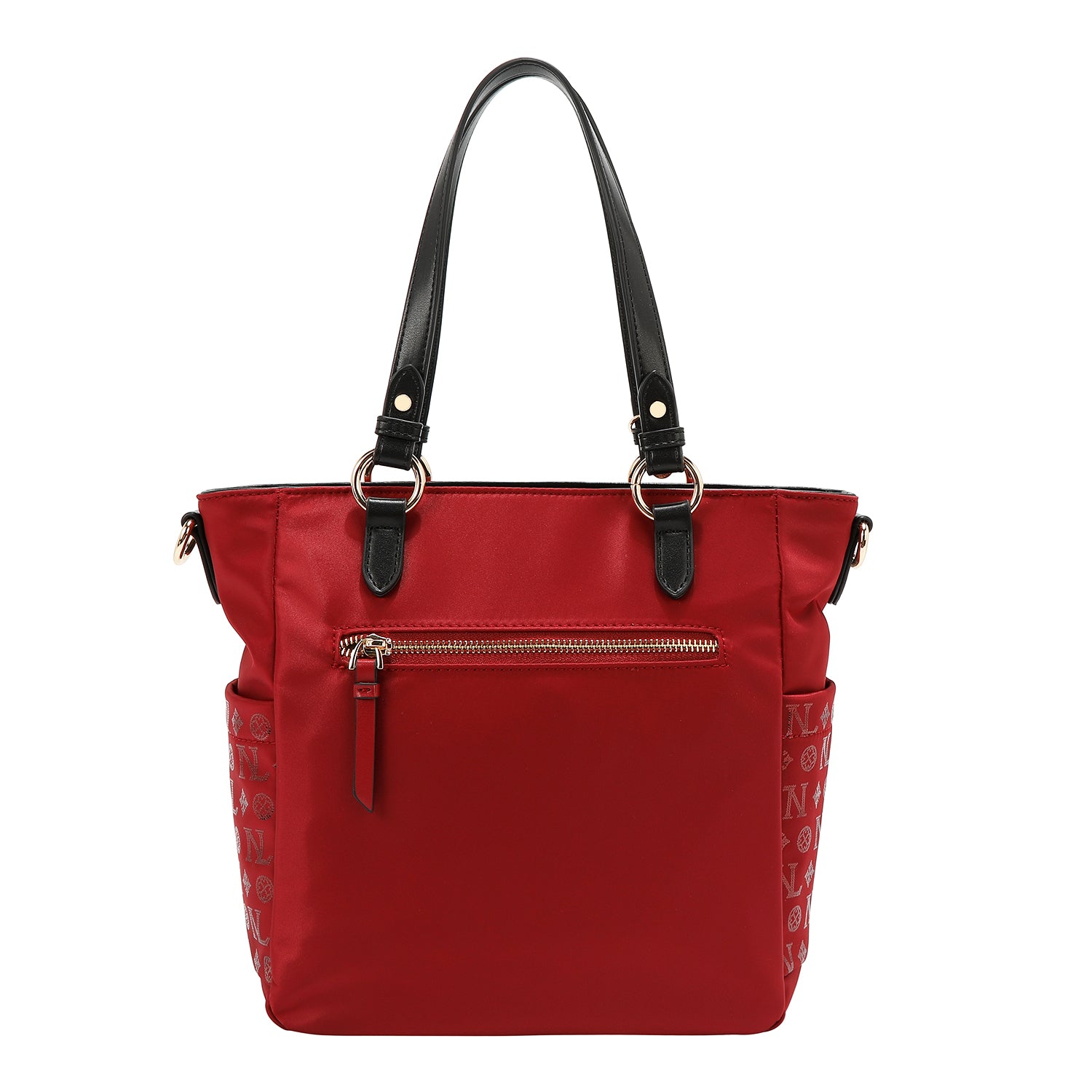 BOLSA MONOGRAMA (VERMELHA)