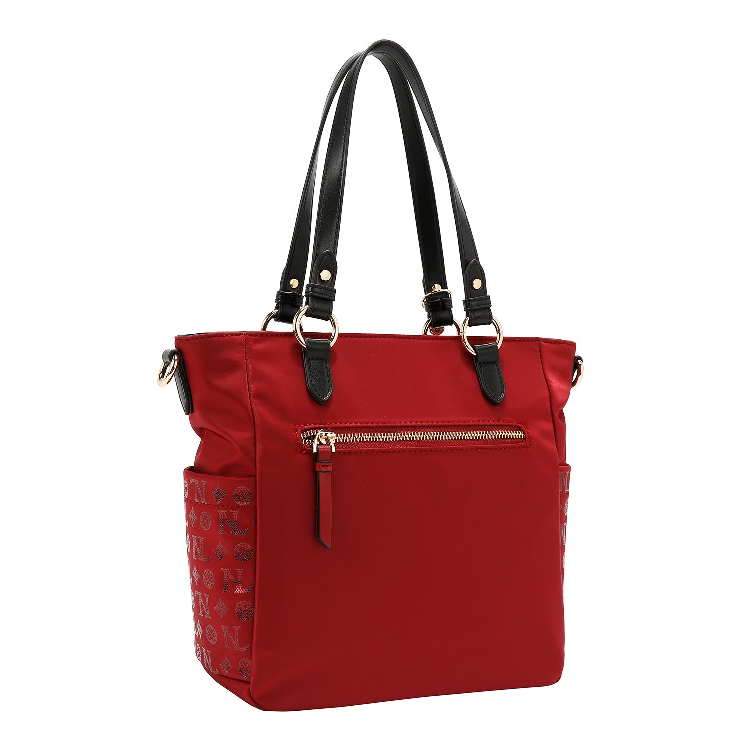 BOLSA MONOGRAMA (VERMELHA)