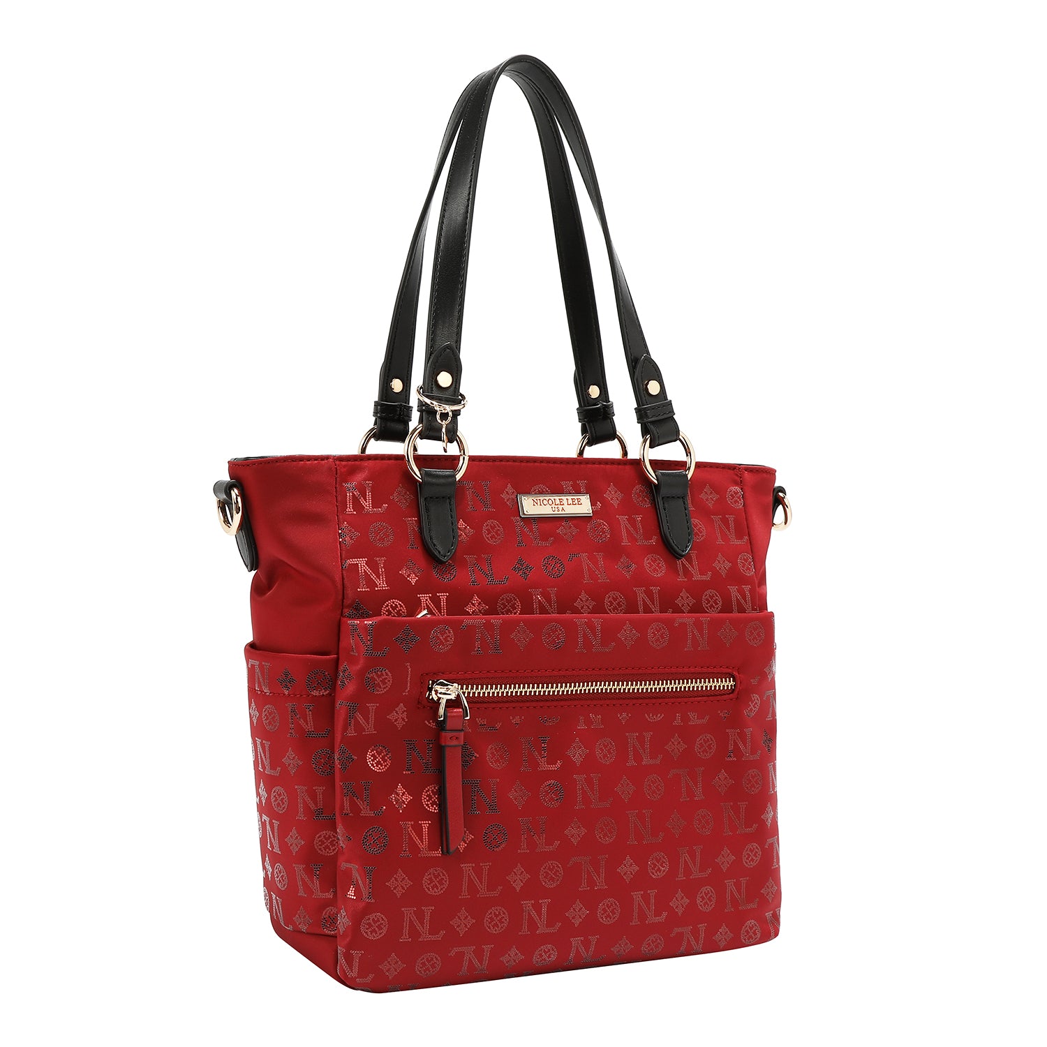 BOLSA MONOGRAMA (VERMELHA)