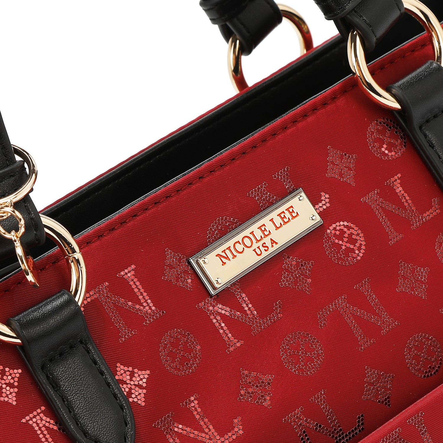 BOLSA MONOGRAMA (VERMELHA)