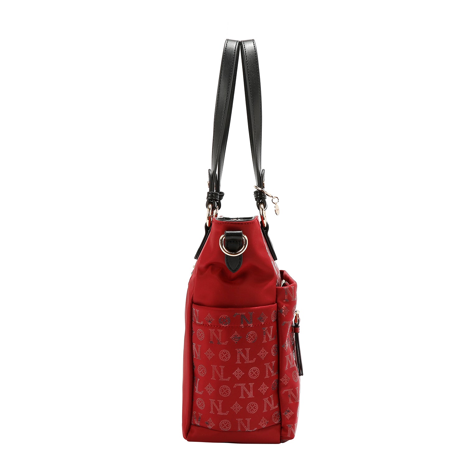 BOLSA MONOGRAMA (VERMELHA)
