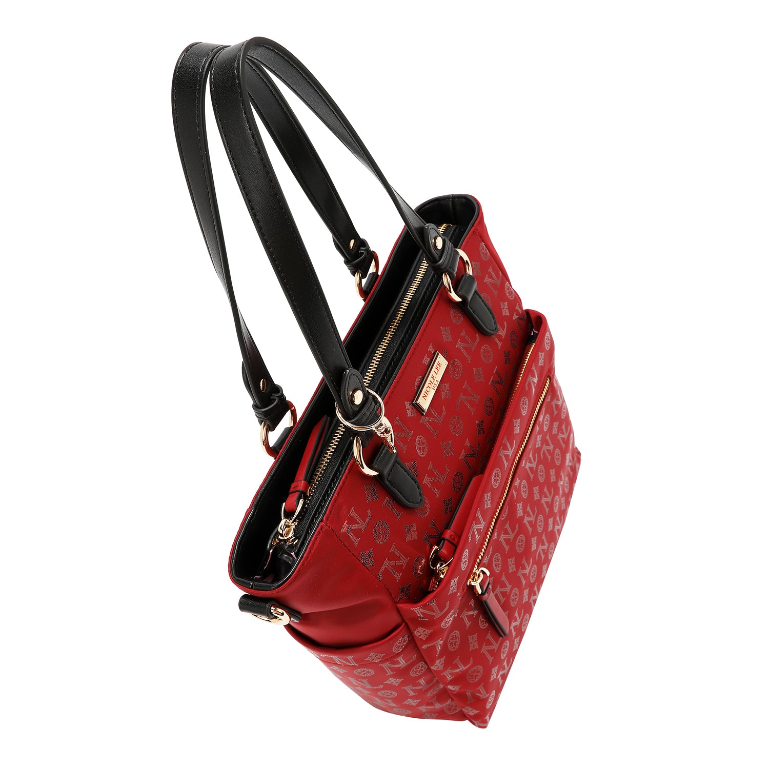 BOLSA MONOGRAMA (VERMELHA)