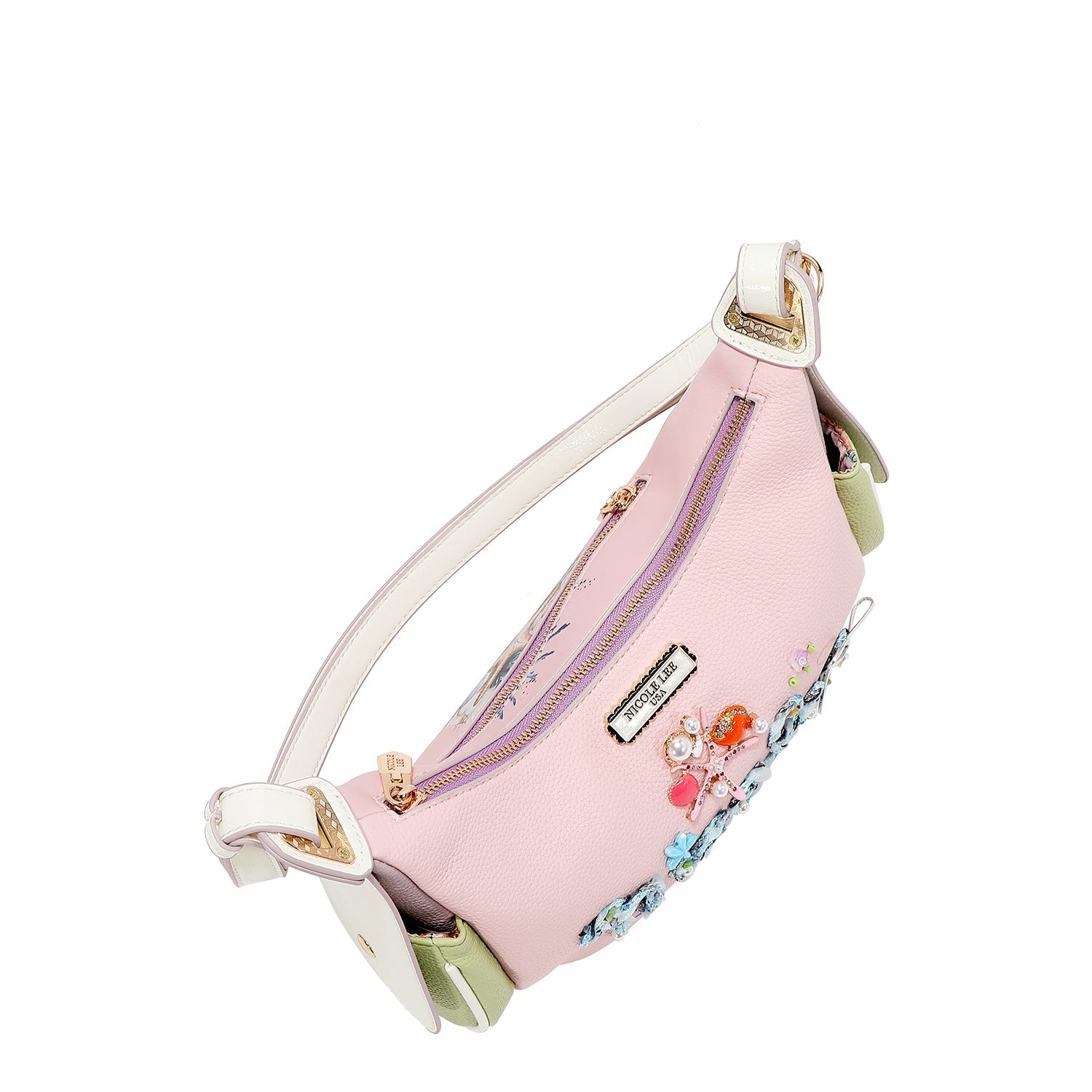 BORSA MESSENGER NICOLE OCEAN (ROSA)