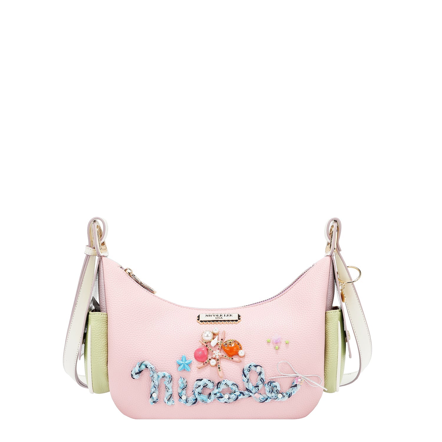 BOLSO MENSAJERO NICOLE OCEAN (ROSA)