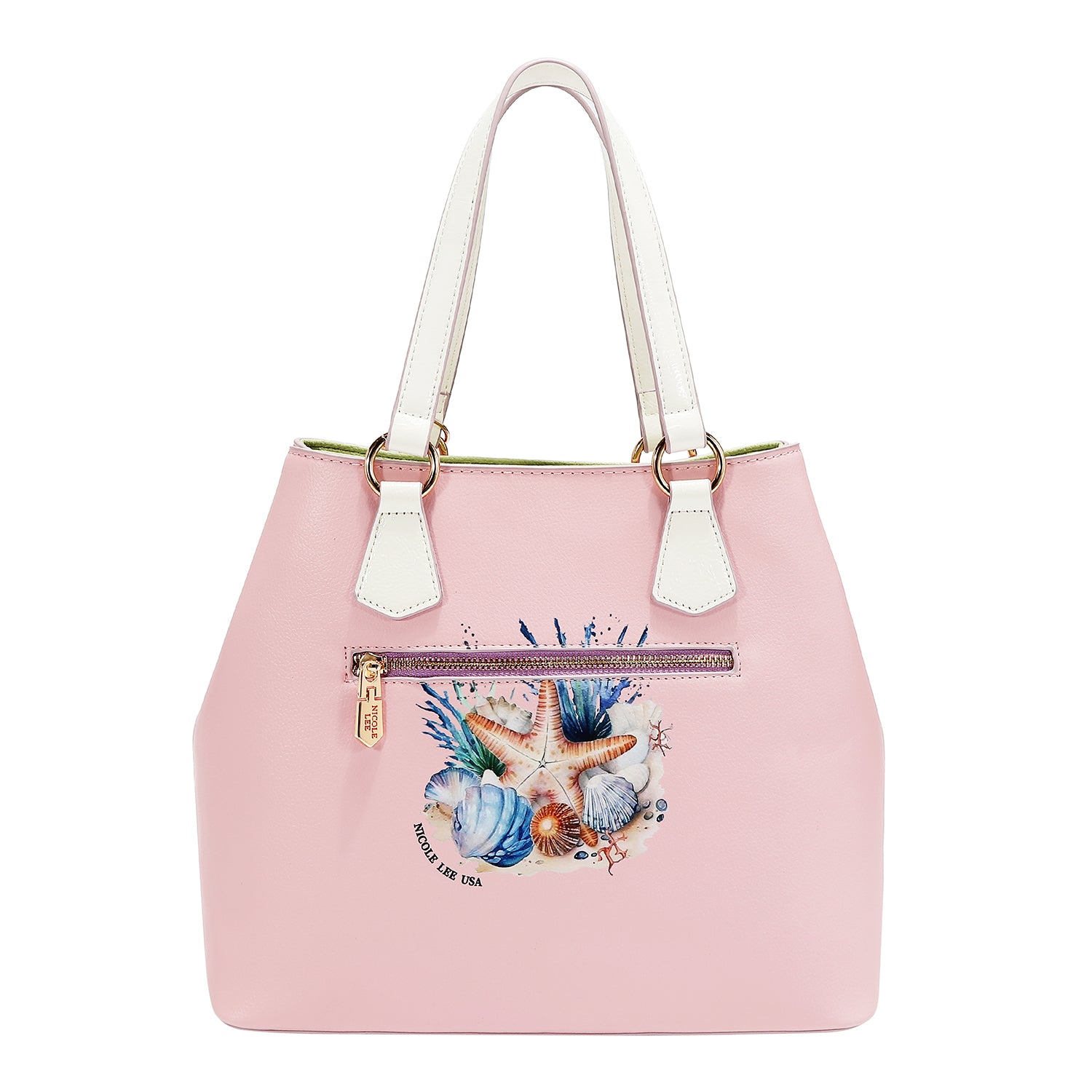 BOLSO TOTE NICOLE OCEAN (ROSA)