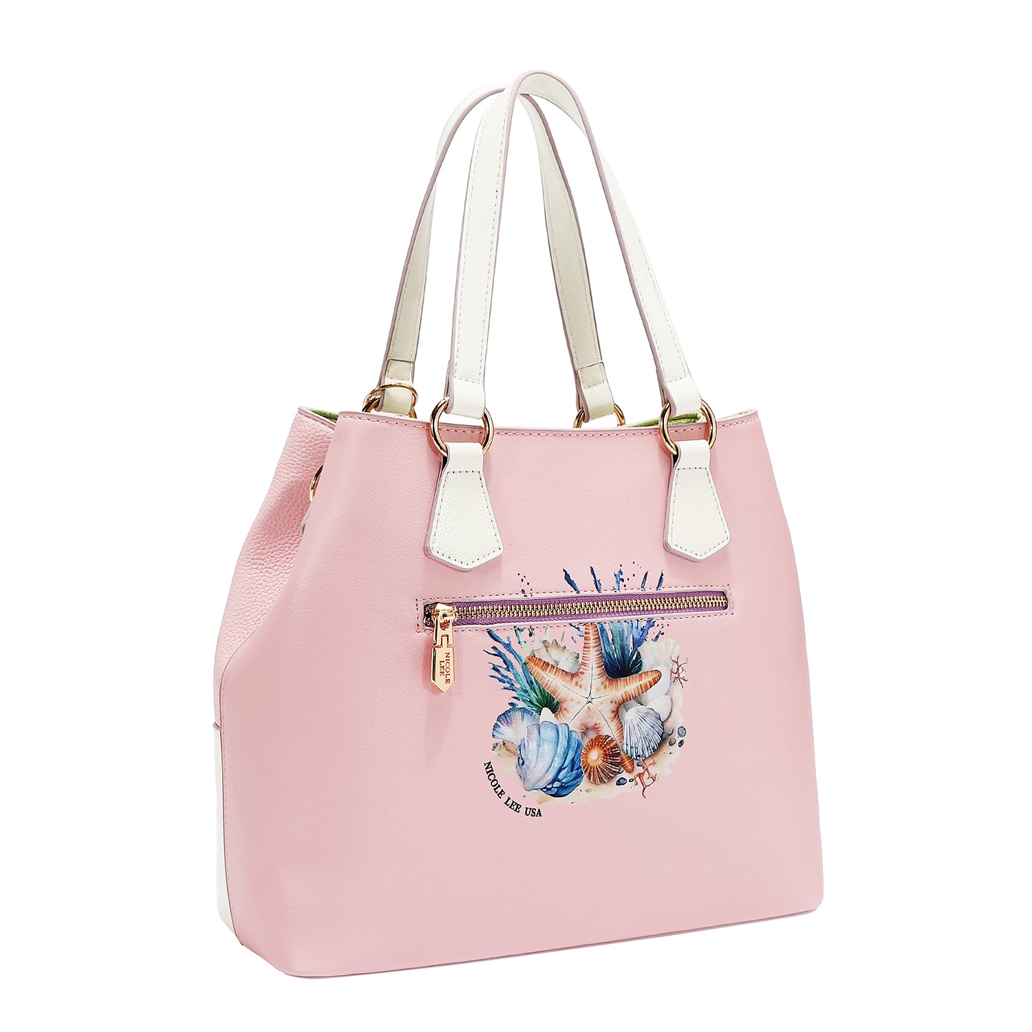 BOLSO TOTE NICOLE OCEAN (ROSA)