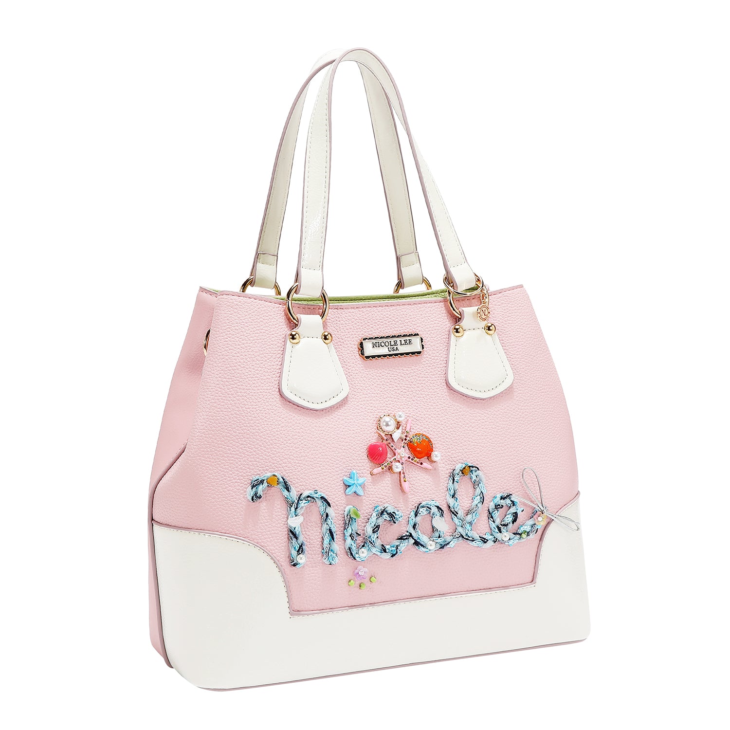 BOLSO TOTE NICOLE OCEAN (ROSA)