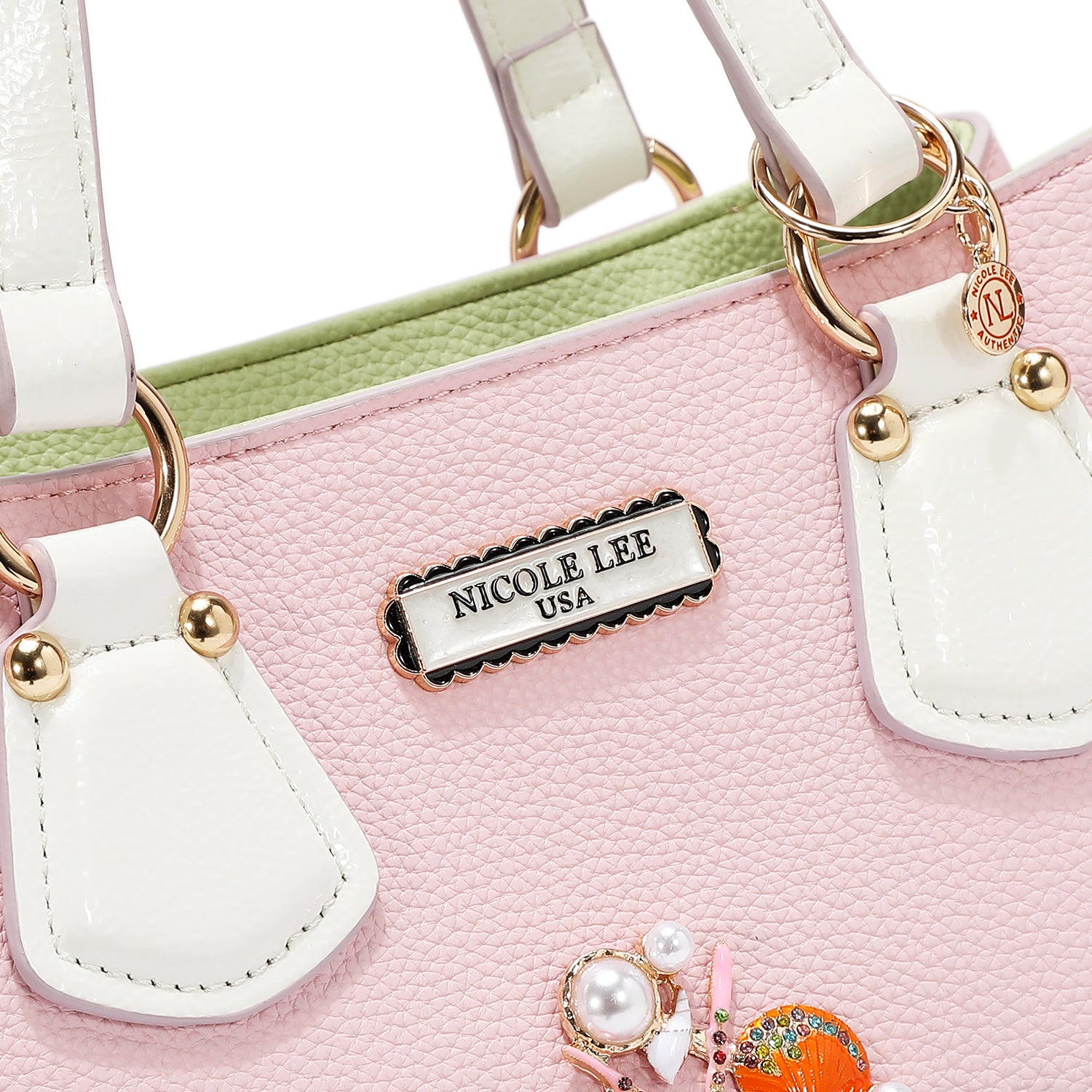 BOLSO TOTE NICOLE OCEAN (ROSA)