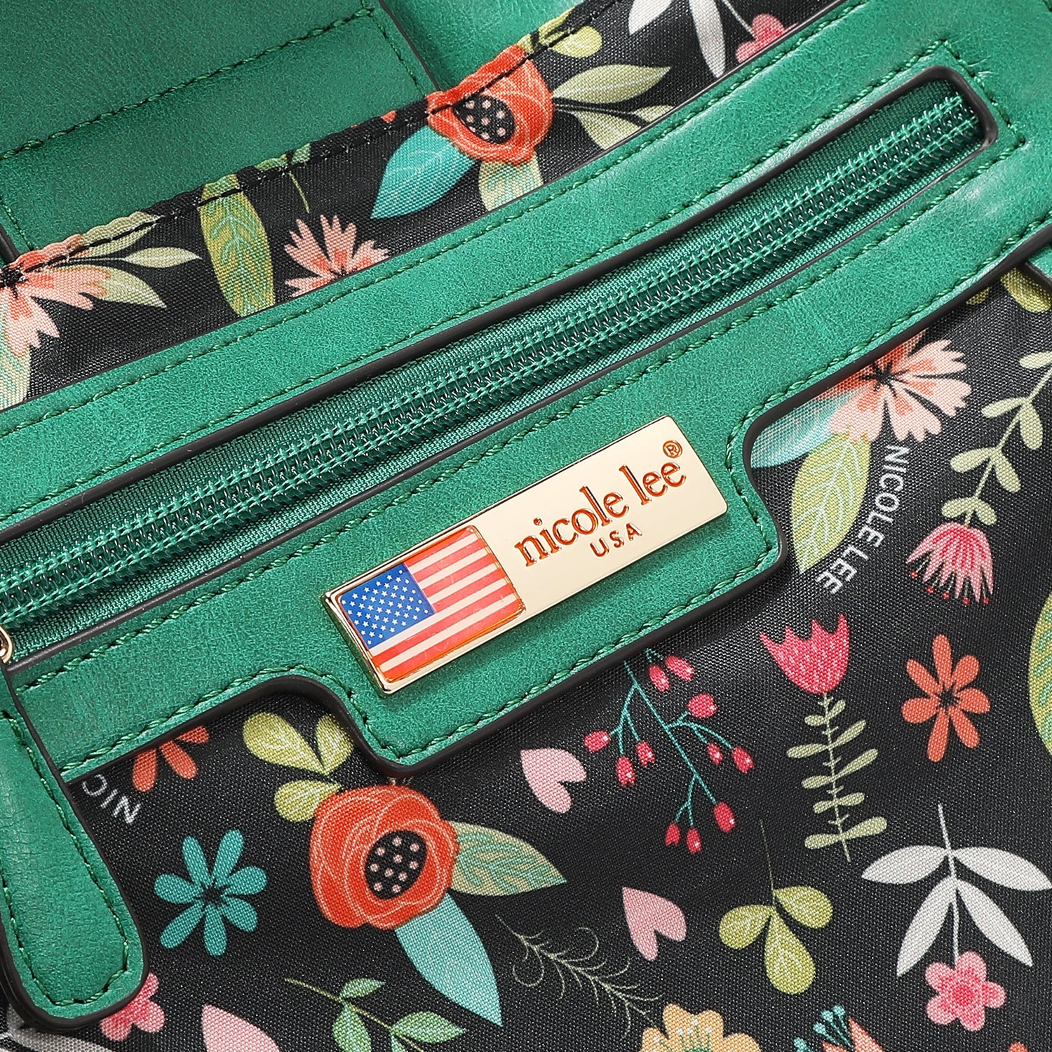 BOLSA COM PONTO (VERDE)