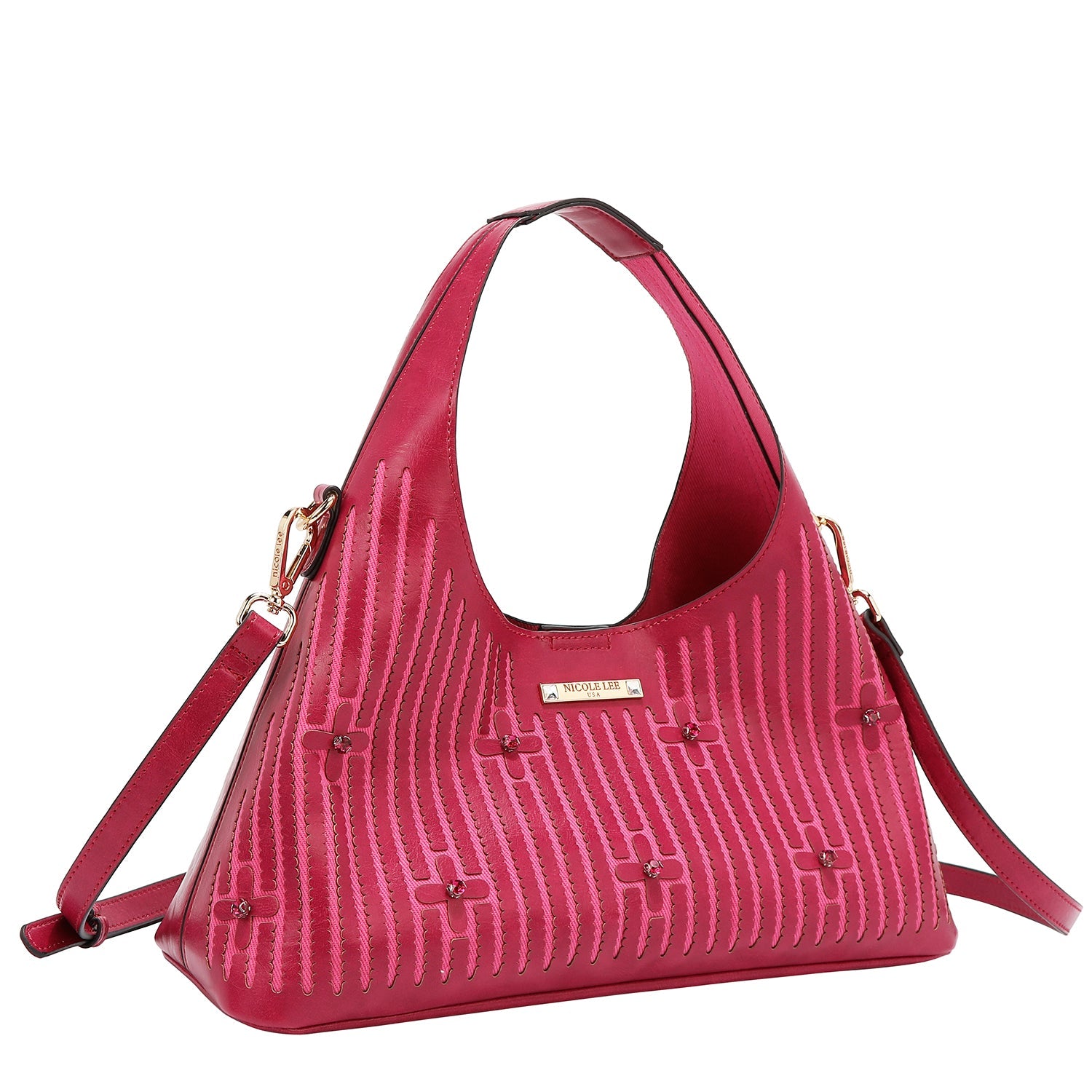 BOLSA COM PONTO (ROSA)