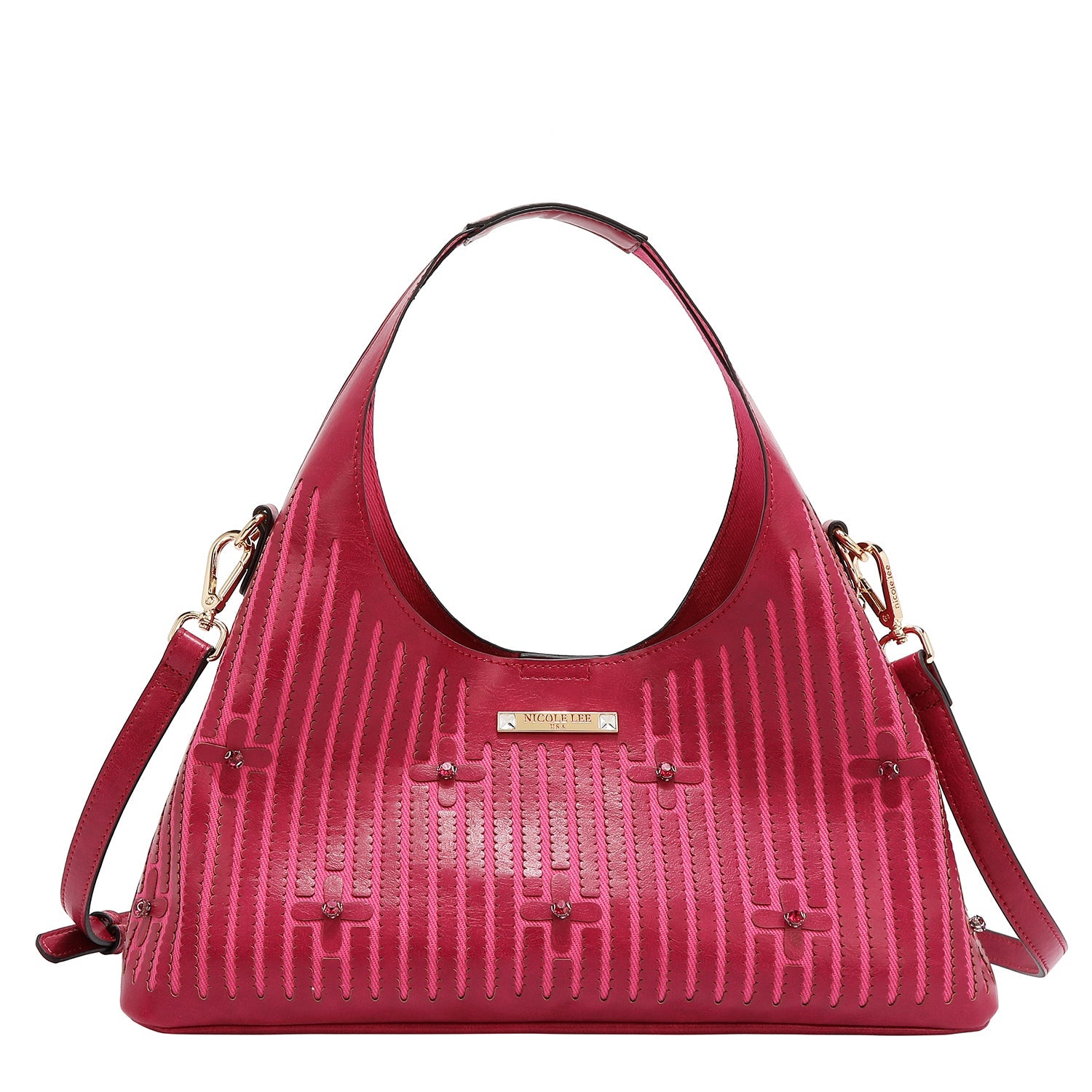 BOLSA COM PONTO (ROSA)
