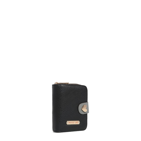 Small black wallet