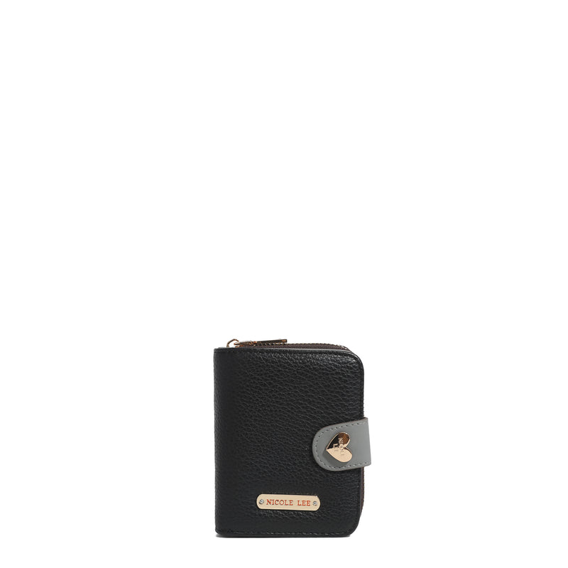 Small black wallet