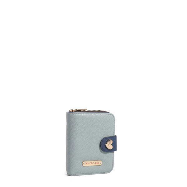 Small blue portfolio