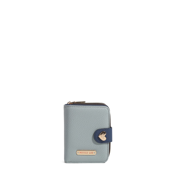 Small blue portfolio