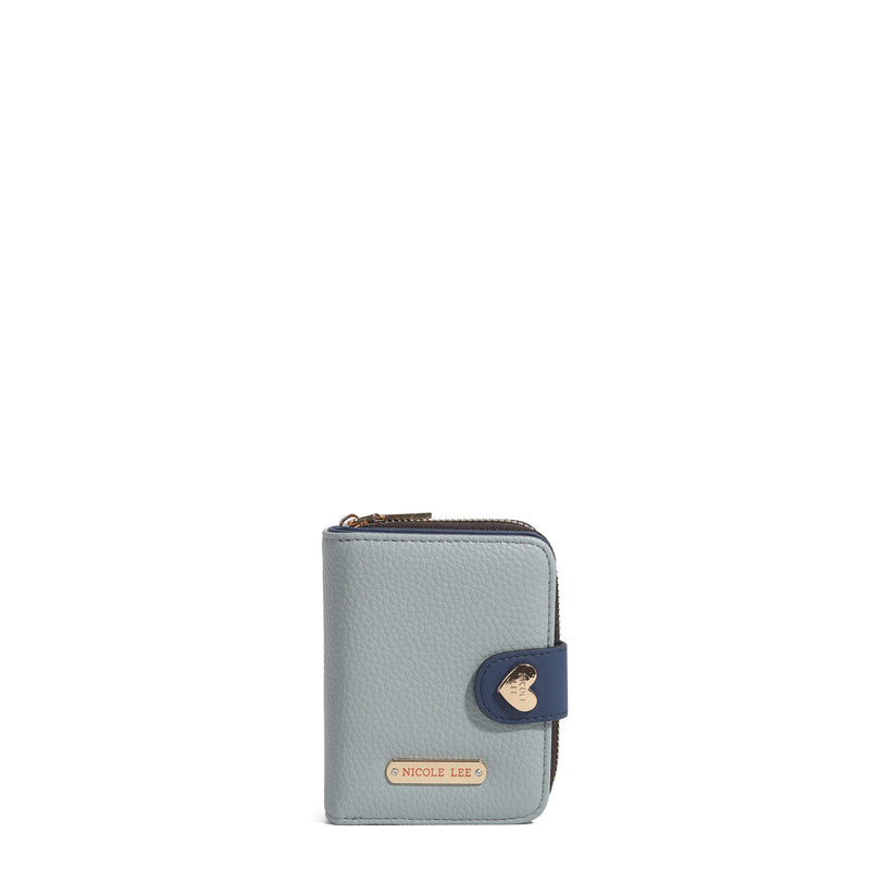 Small blue portfolio