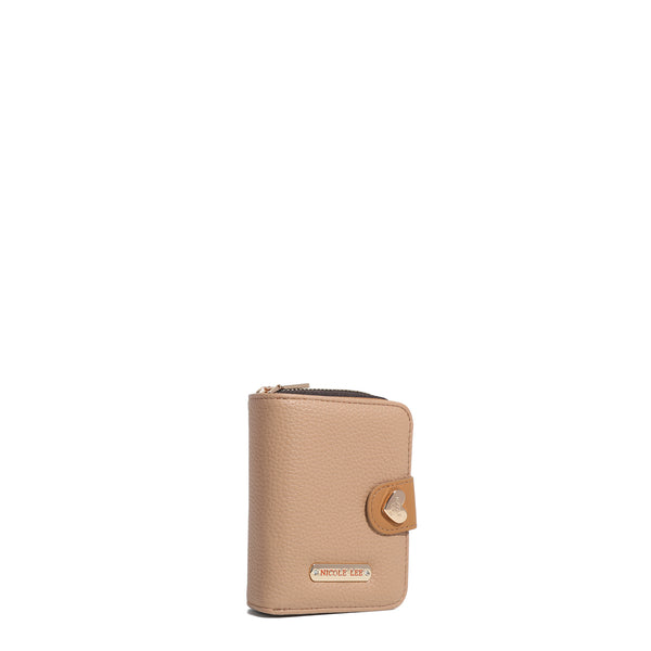 Little brown wallet