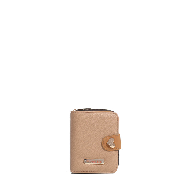 Little brown wallet