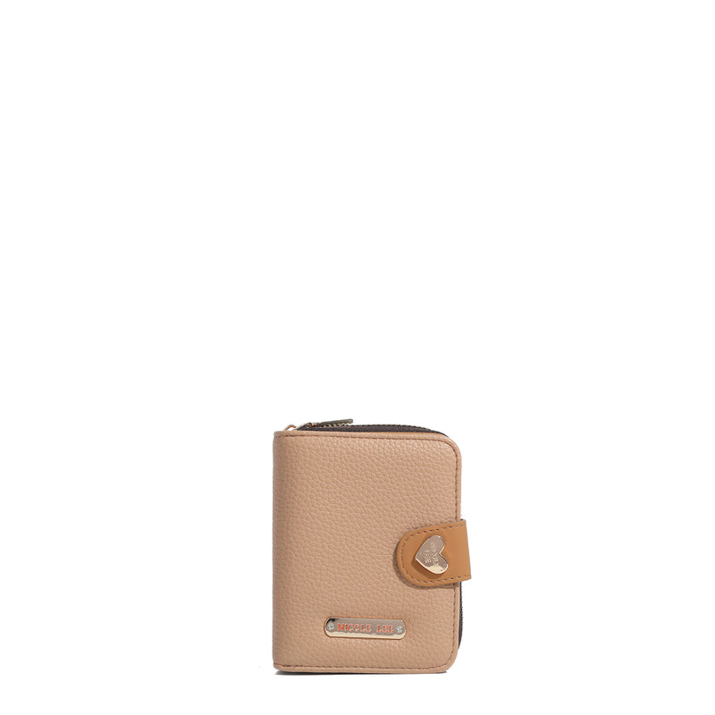 Little brown wallet