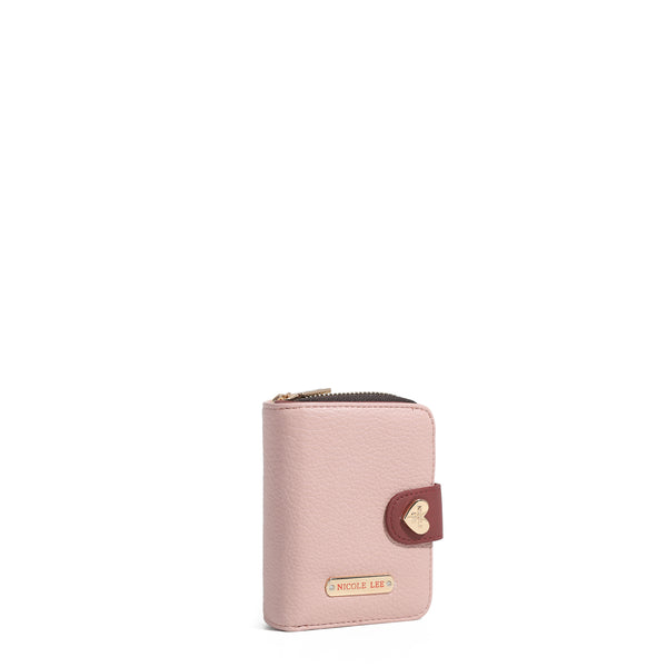 Small pink portfolio