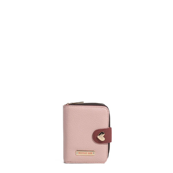 Small pink portfolio