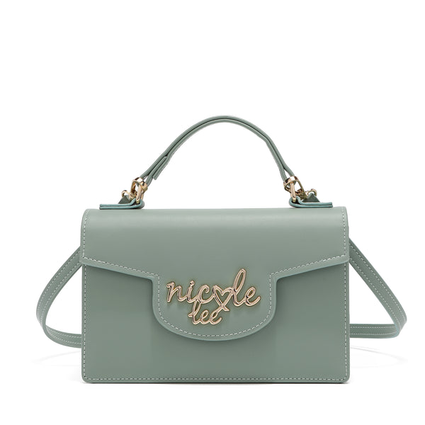 REMI LIGHT GREEN CROSSBODY WALLET