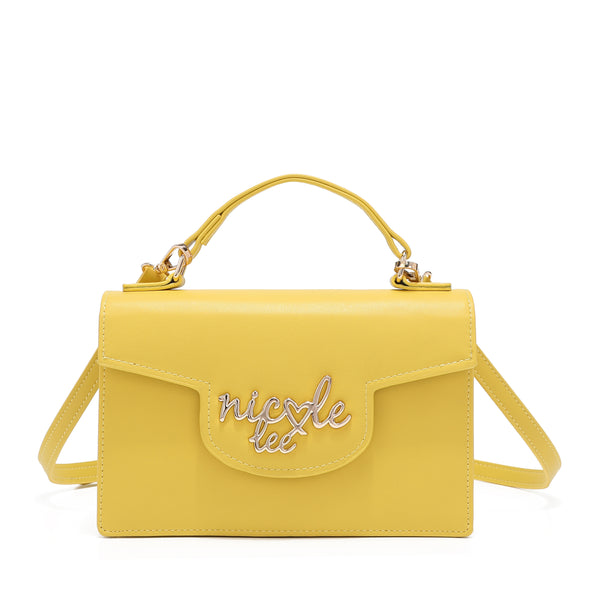 REMI YELLOW CROSSBODY WALLET