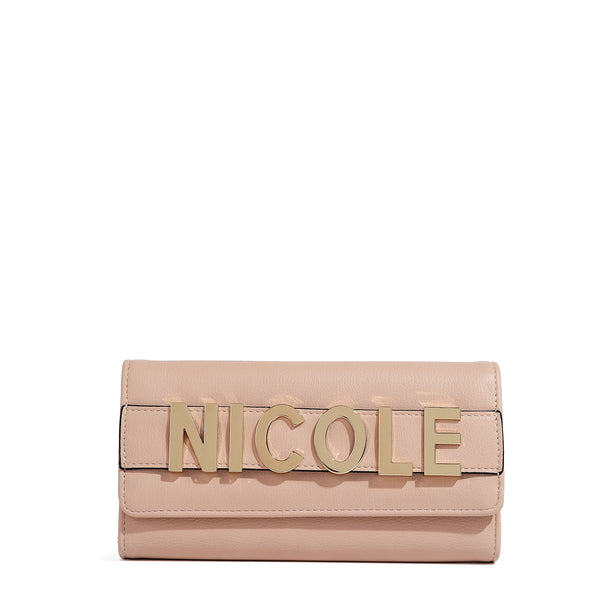 Calista wallet with lid (pink)