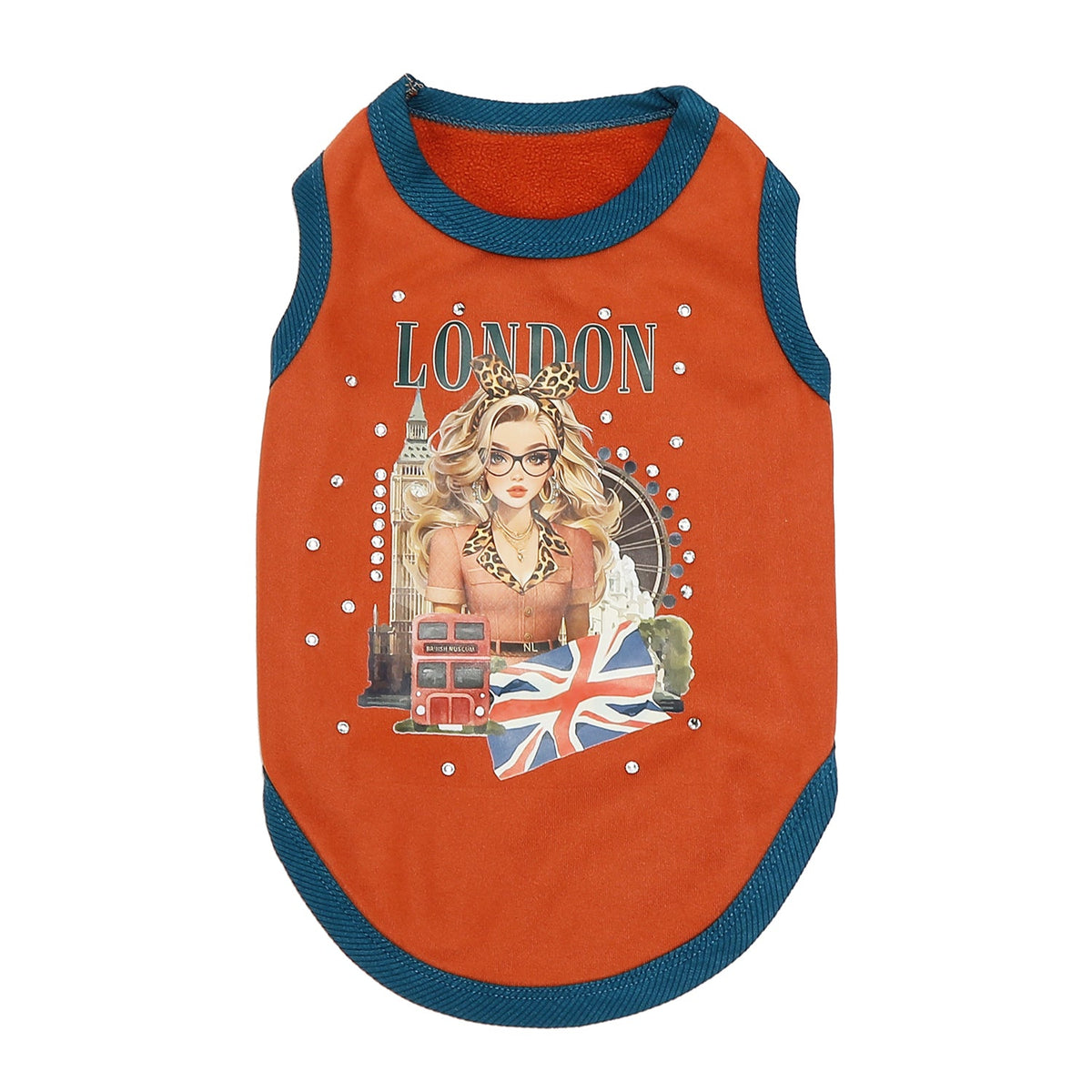 CAMISETA PARA PERRO (LONDON EYE)