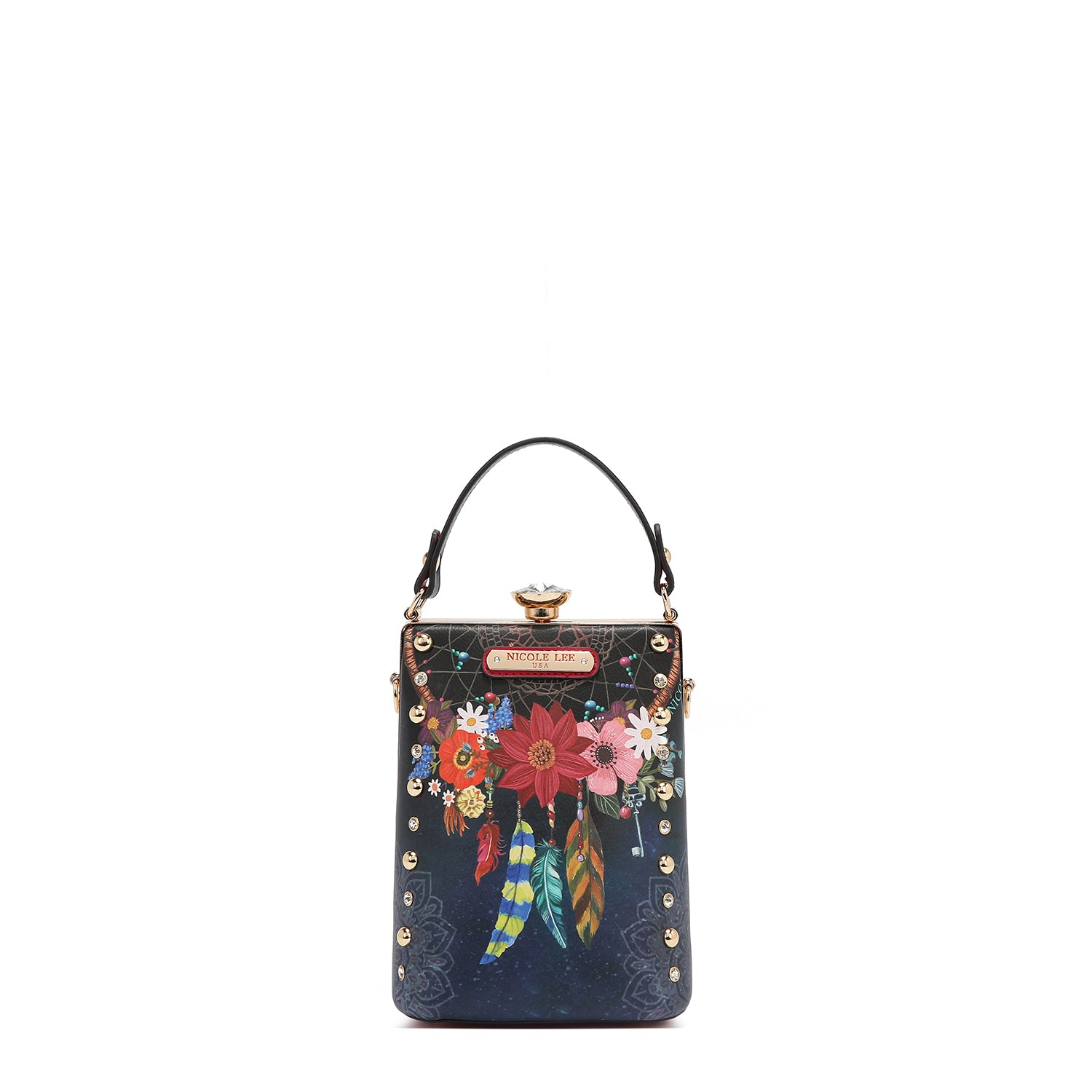 TASCHE MIT KLEINER DIAMANT (<tc>DREAM COMES TRUE</tc>)