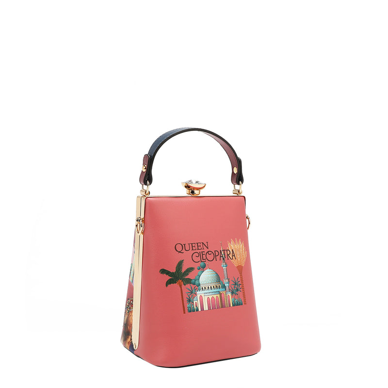 BAG WITH SMALL DIAMOND (<tc>QUEEN CLEOPATRA</tc>)