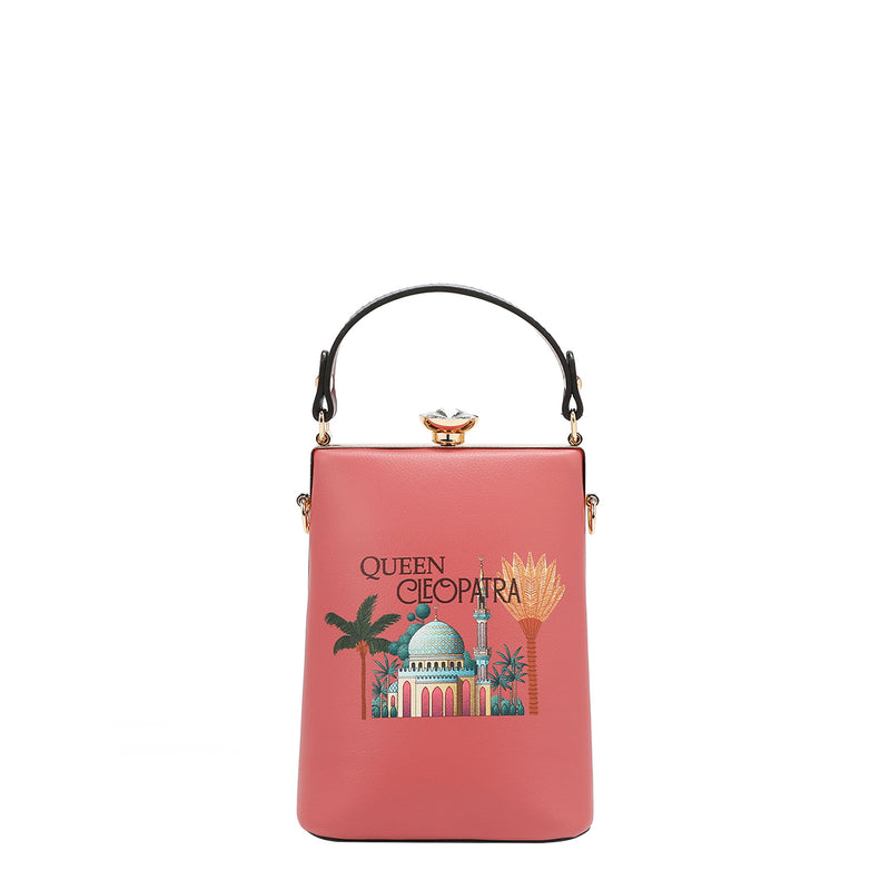 BAG WITH SMALL DIAMOND (<tc>QUEEN CLEOPATRA</tc>)
