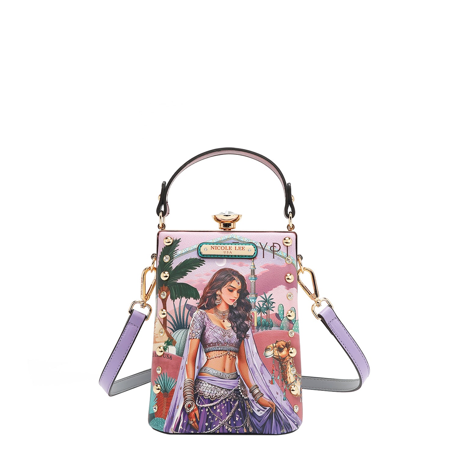TASCHE MIT KLEINER DIAMANT (<tc>QUEEN CLEOPATRA</tc>)