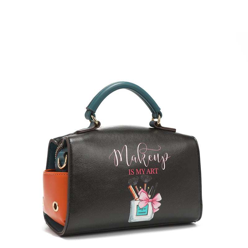 SMALL CROSSBODY BAG <tc>AMOR FUERA DEL CUADRO</tc>