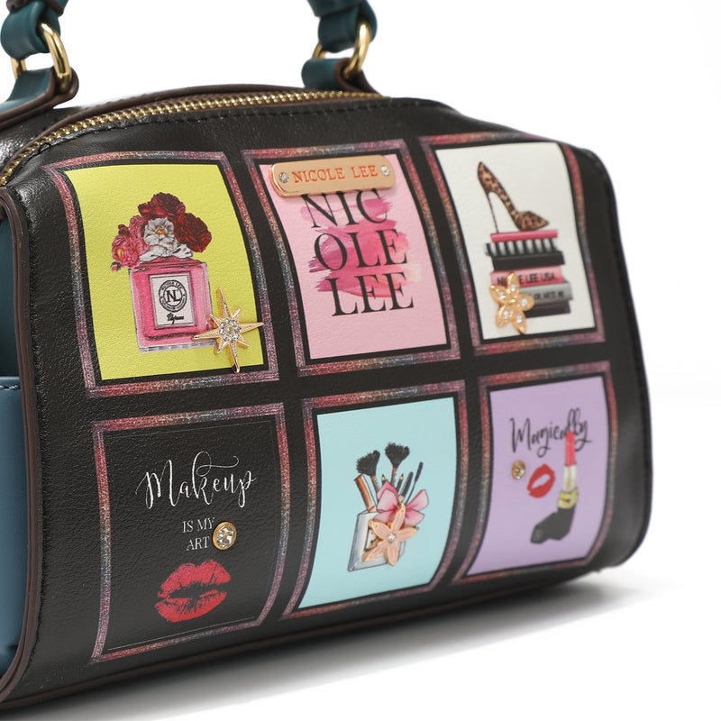 SMALL CROSSBODY BAG <tc>AMOR FUERA DEL CUADRO</tc>