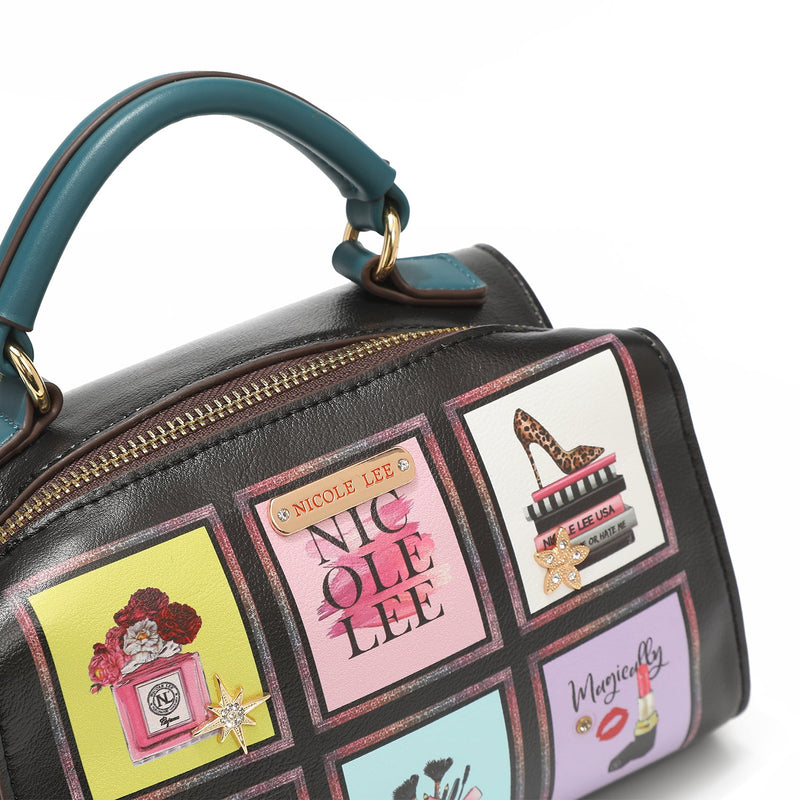 SMALL CROSSBODY BAG <tc>AMOR FUERA DEL CUADRO</tc>