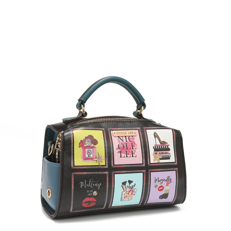 SMALL CROSSBODY BAG <tc>AMOR FUERA DEL CUADRO</tc>