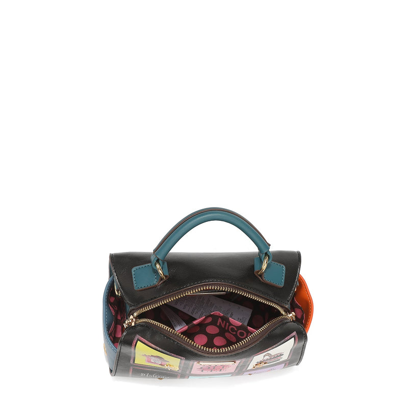 SMALL CROSSBODY BAG <tc>AMOR FUERA DEL CUADRO</tc>