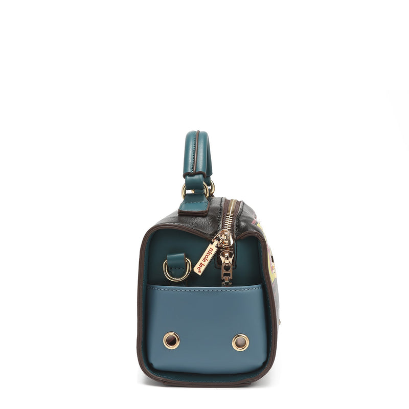 SMALL CROSSBODY BAG <tc>AMOR FUERA DEL CUADRO</tc>