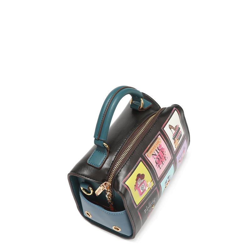 SMALL CROSSBODY BAG <tc>AMOR FUERA DEL CUADRO</tc>
