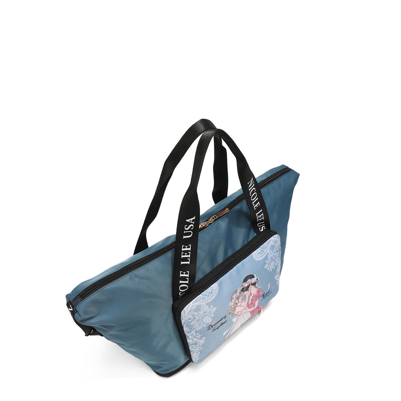 Nylon travel bag "Jenna"