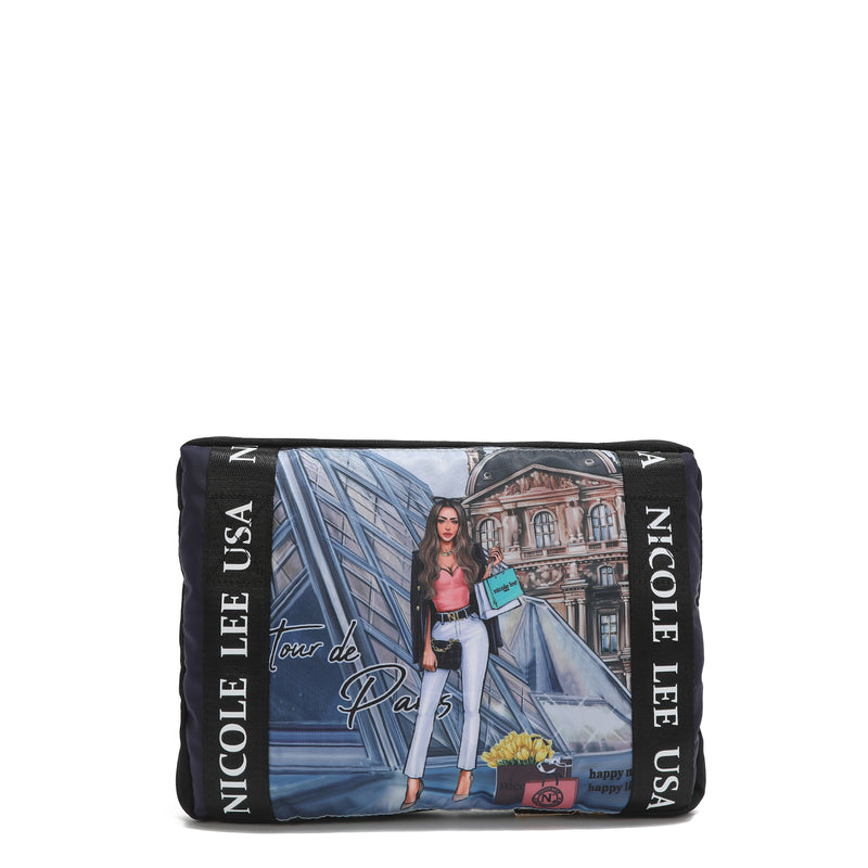 Nylon travel bag "Jenna"