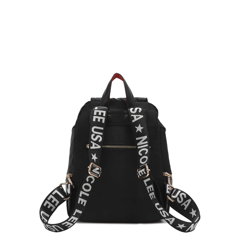 &quot; MULTIPURPOSE NYLON BACKPACK<tc>BUTTER FLOWER</tc>&quot;